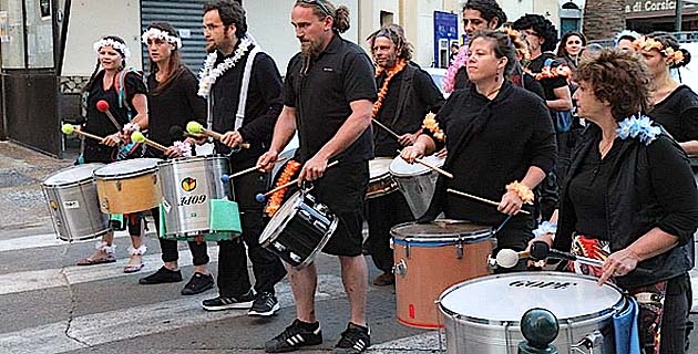 Le cœur de la ville d'Ajaccio a fêté le Printemps