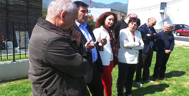 Toni Casalonga Karim Zéribi, Julia Sanguinetti et Michèle Rivasi