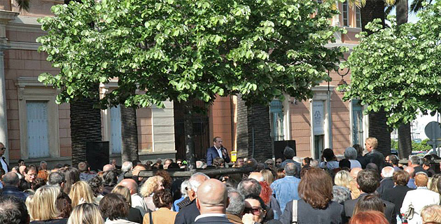 Laurent Marcangeli et son équipe municipale fêtés à Ajaccio : Place Foch, place des victoires…
