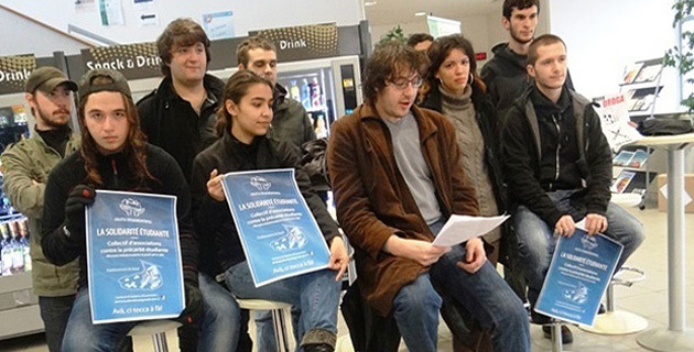 Aiutu studientini œuvre contre la précarité étudiante depuis plusieurs années. (Archives CNI)