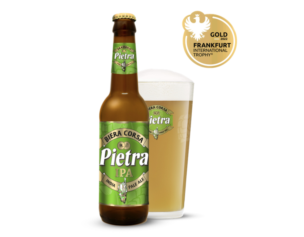 Frankfurt International Trophy : Encore une médaille pour la brasserie Pietria