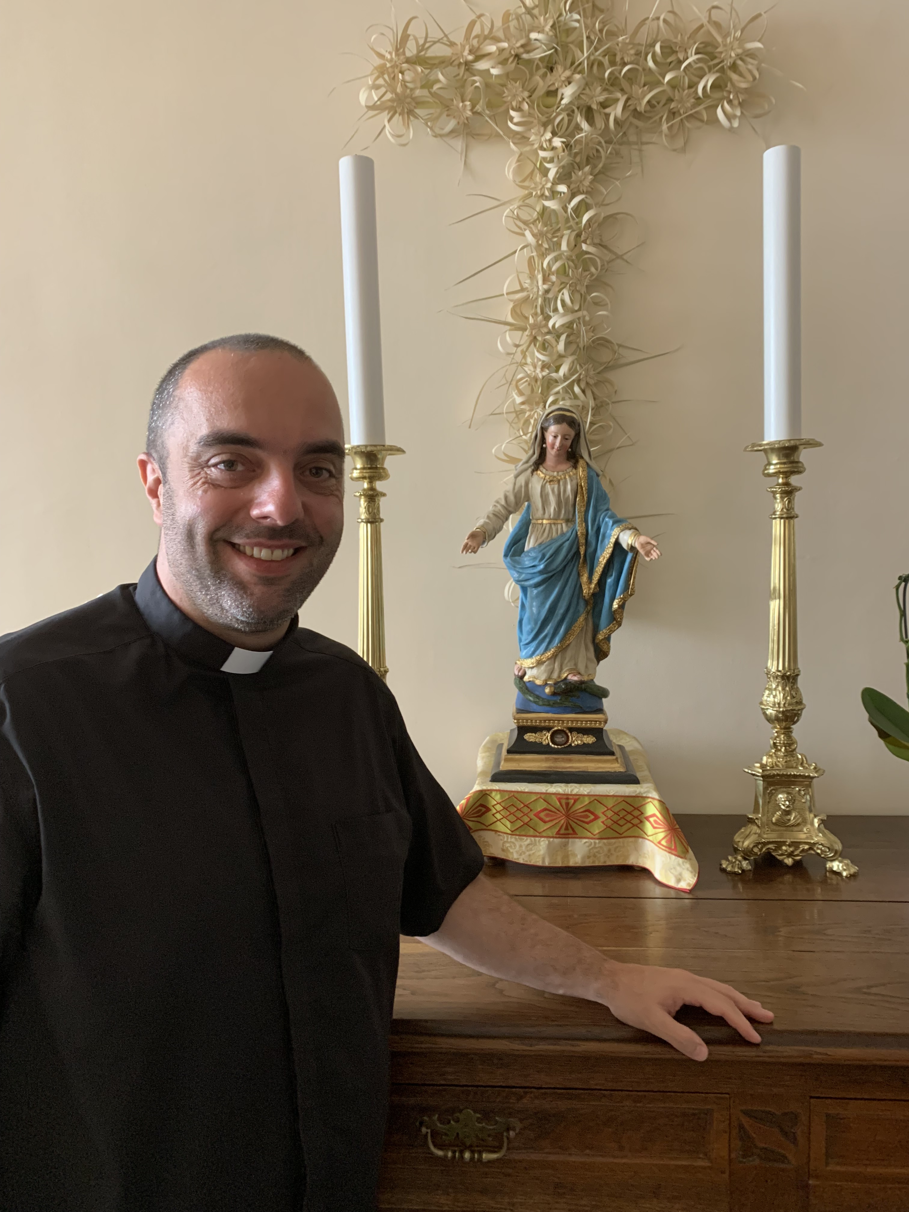 Bastia : vendredi 1 juillet le Père Georges Nicoli célèbre 15 ans de sacerdoce 