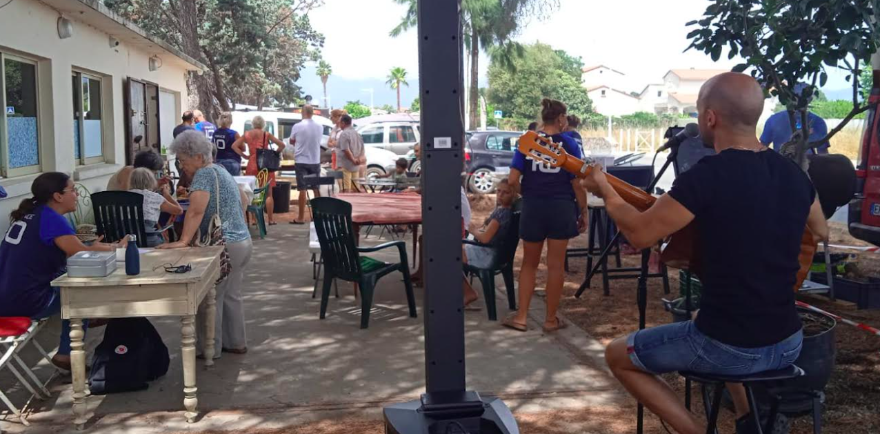 Ghisonaccia : un beau succès pour les portes ouvertes de l'association Mani Tese