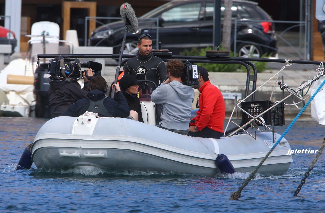 Alessandra Sublet tourne en Balagne pour son émission "Fais-moi une place" consacrée à Bedos