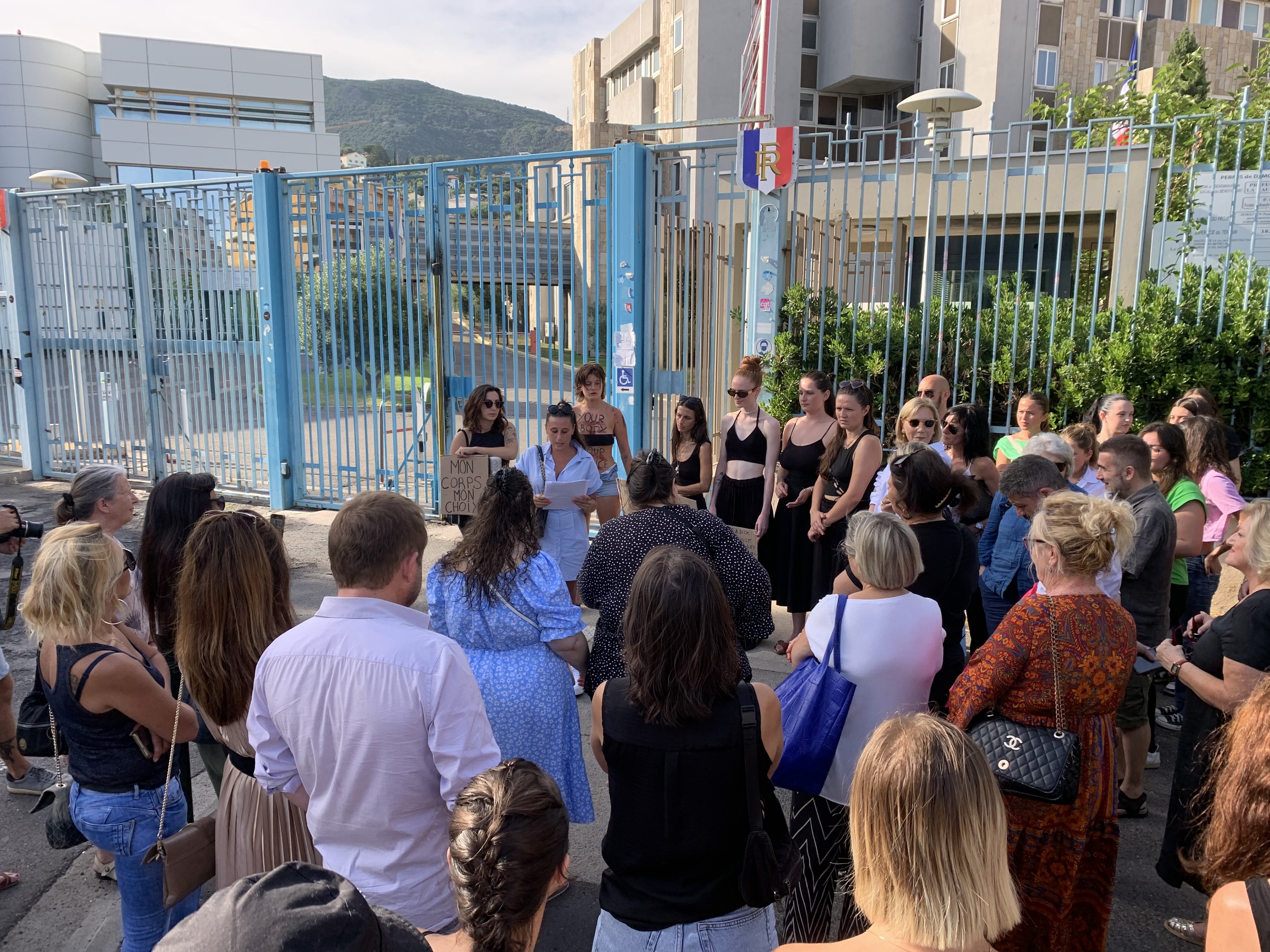"Mon corps, mon choix" : plusieurs rassemblements en Corse pour défendre le droit à l’IVG