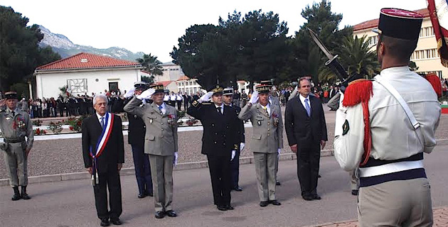 Le 151e anniversaire du combat de Camerone célébré au 2e REP de Calvi