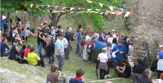 Velone-Orneto : Merendella au hameau abandonné de Fiuminale