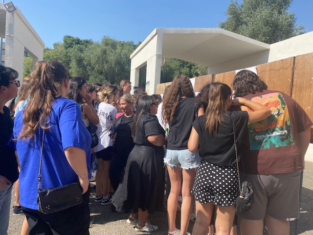 Ce mardi 5 juillet les résultats étaient affichés à 10 heures au Lycée Giocante de Casabianca à Bastia