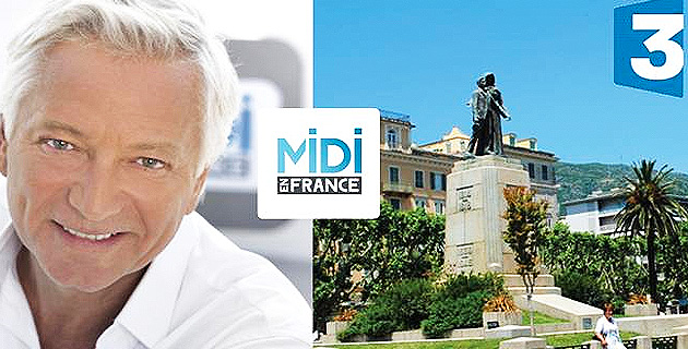 L’émission « Midi en France » s’installe sur la place Saint-Nicolas