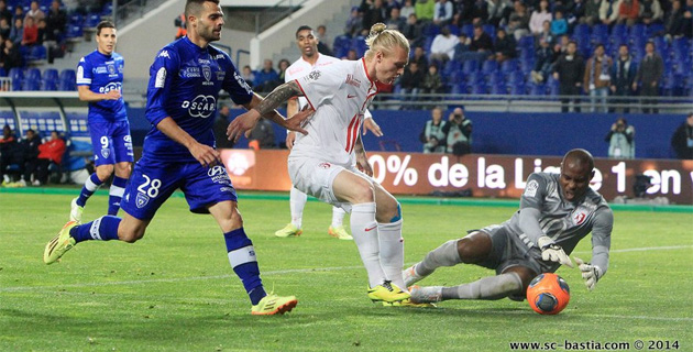 Le Sporting méritait mieux face à Lille (1-1)