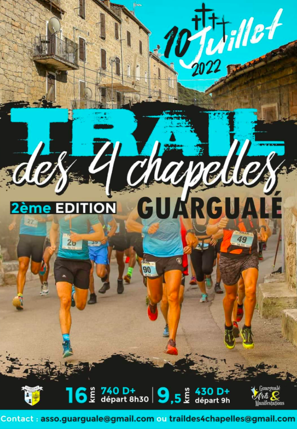 Le "trail des 4 chapelles" revient ce dimanche 10 juillet à Guargualé