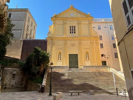L'église St Charles à Bastia théâtre de la 1ere édition de Lektos