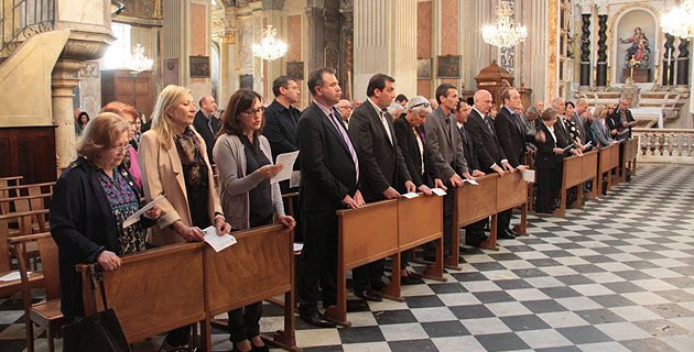 Commémoration de la mort de Napoléon à Ajaccio