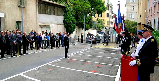 Un hommage a été rendu mercredi aux policiers morts pour la France. (Photo : Yannis-Christophe Garcia)
