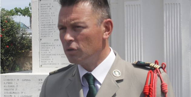 Le 2e REP de Calvi endeuillé par le décès du Sergent Kalafut au Mali