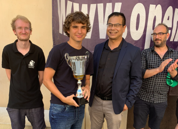 Marc Andria Maurizzi, vainqueur du Corsican Circuit 2022