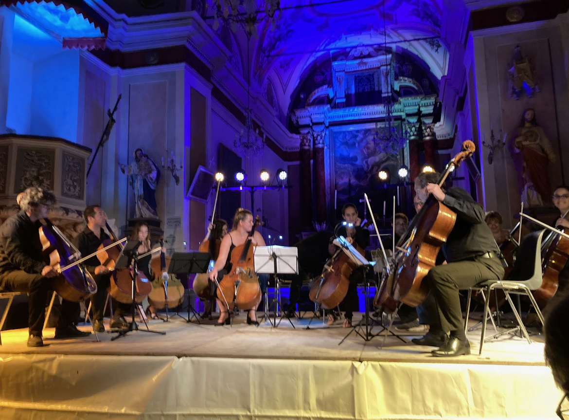 Le concert a Pietra-di-Verde