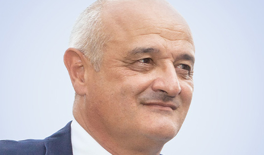 Jean-Nicolas Antoniotti a pris la présidence d'Inizià en janvier 2022. Photo : Inizià