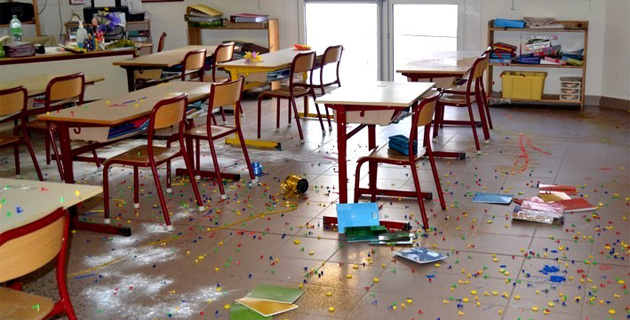 Porto-Vecchio : L'école de Muratello vandalisée