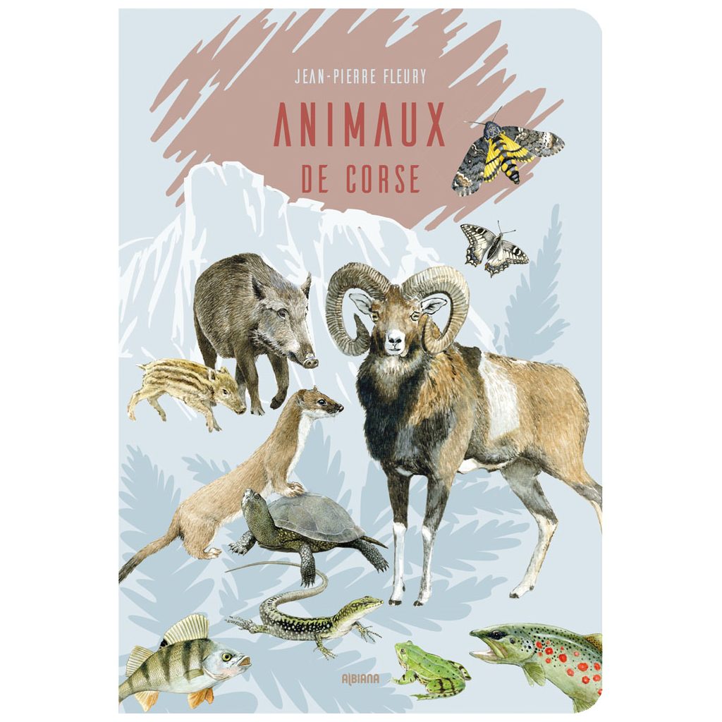 Livres : "Les animaux de Corse" de Jean-Pierre Fleury