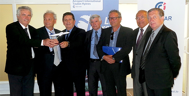 Jacques Bianchi, Philippe Dandrieux, François Mosconi, Marcel Leandri, Jean-Luc Espino, le docteur Roux et Paul Trojani