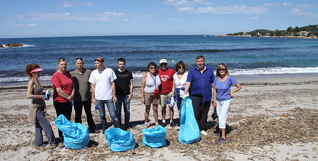 Pietrosella : Journée de sensibilisation sur les pollutions littorales marines
