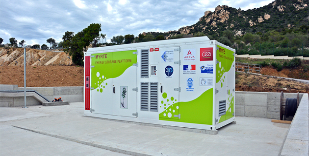 Stockage d’énergie hydrogène : Montée en puissance de la plateforme expérimentale MYRTE