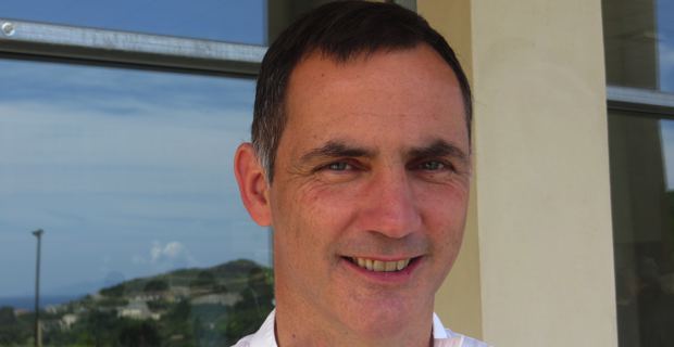 Gilles Simeoni, maire de Bastia et 2ème vice-président de l'association des maires de Haute-Corse.