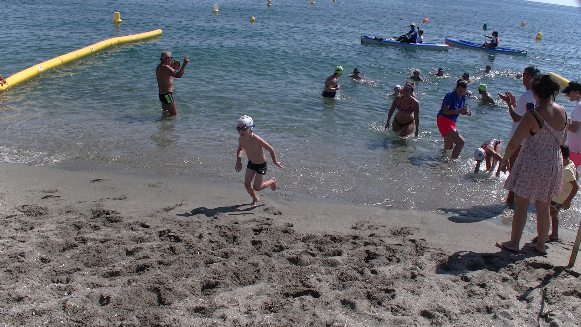 Natation en eau libre : A Bastia, très beau succès pour la 1ère de « A Rinella Race »
