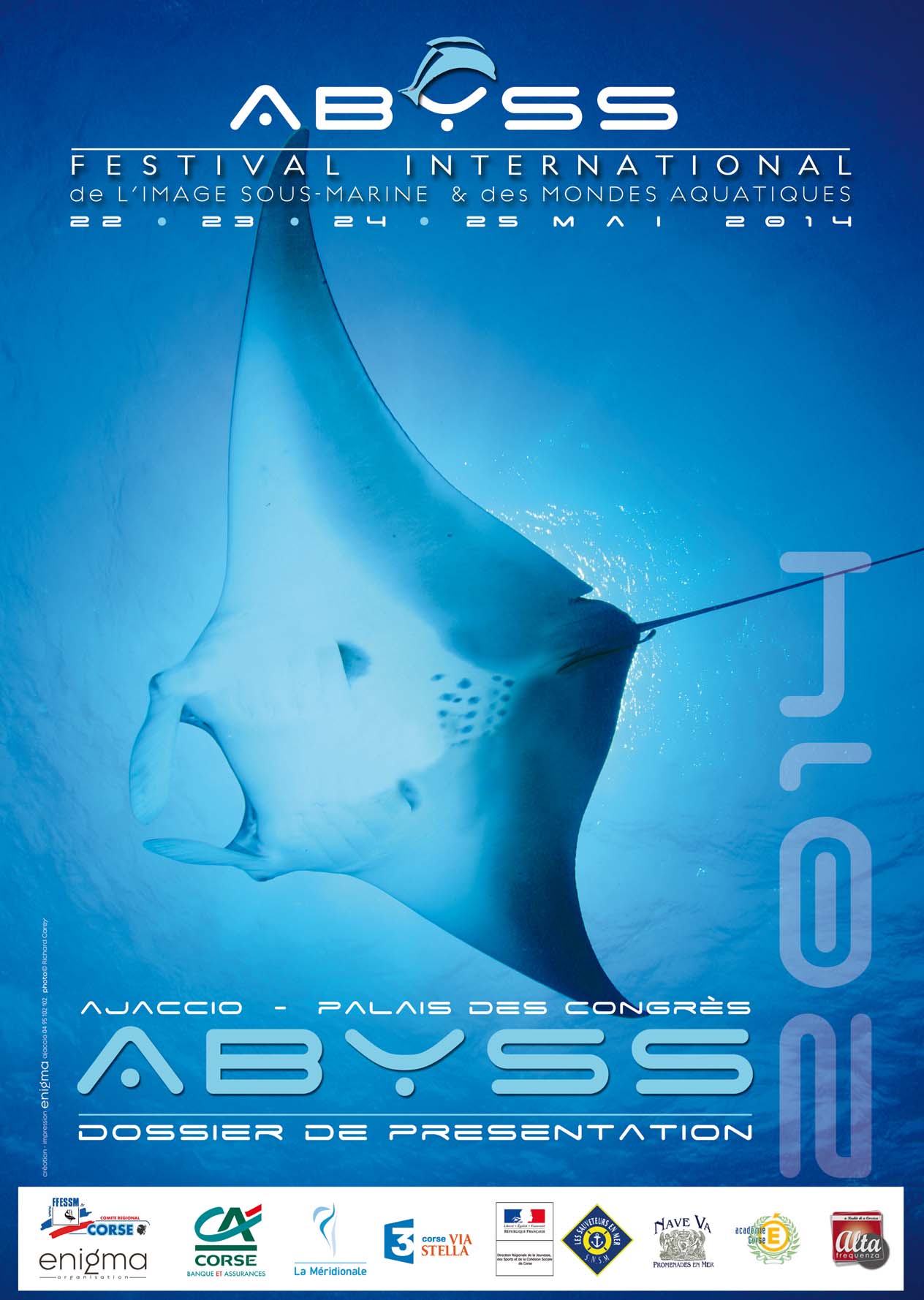 Ajaccio : Dans les ABYSS du festival de l'image sous-marine