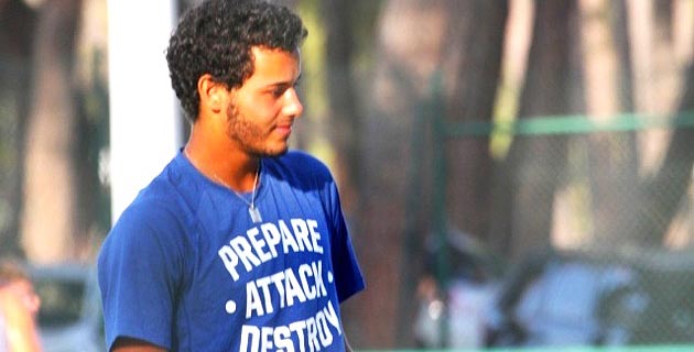 Wild card à Roland Garros pour Laurent Lokoli-Rioli