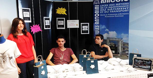 Le lycée Jules-Antonini lauréat avec…