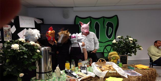 … Erea et La révolte des animaux