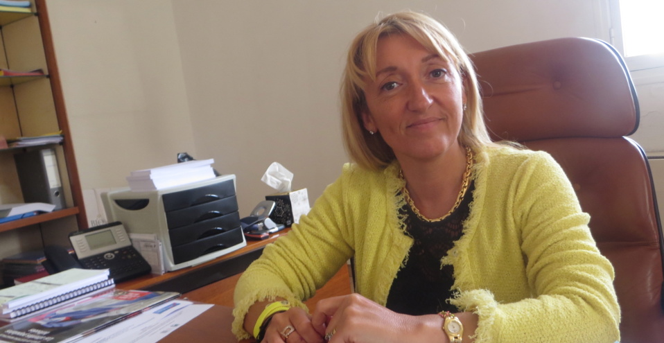 Emmanuelle de Gentili, première secrétaire du PS de Haute-Corse, membre du Conseil national du PS, conseillère exécutive à l’Assemblée de Corse (CTC) et 1ère adjoint à la mairie de Bastia.
