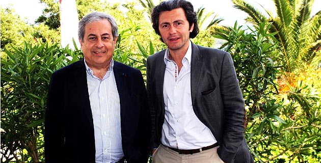 Le soutien d'Ange Santini à Franck Giovannucci 