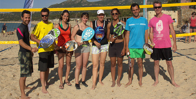 Algajola : Succès du tournoi de Beach-Tennis organisé par le TCIR !