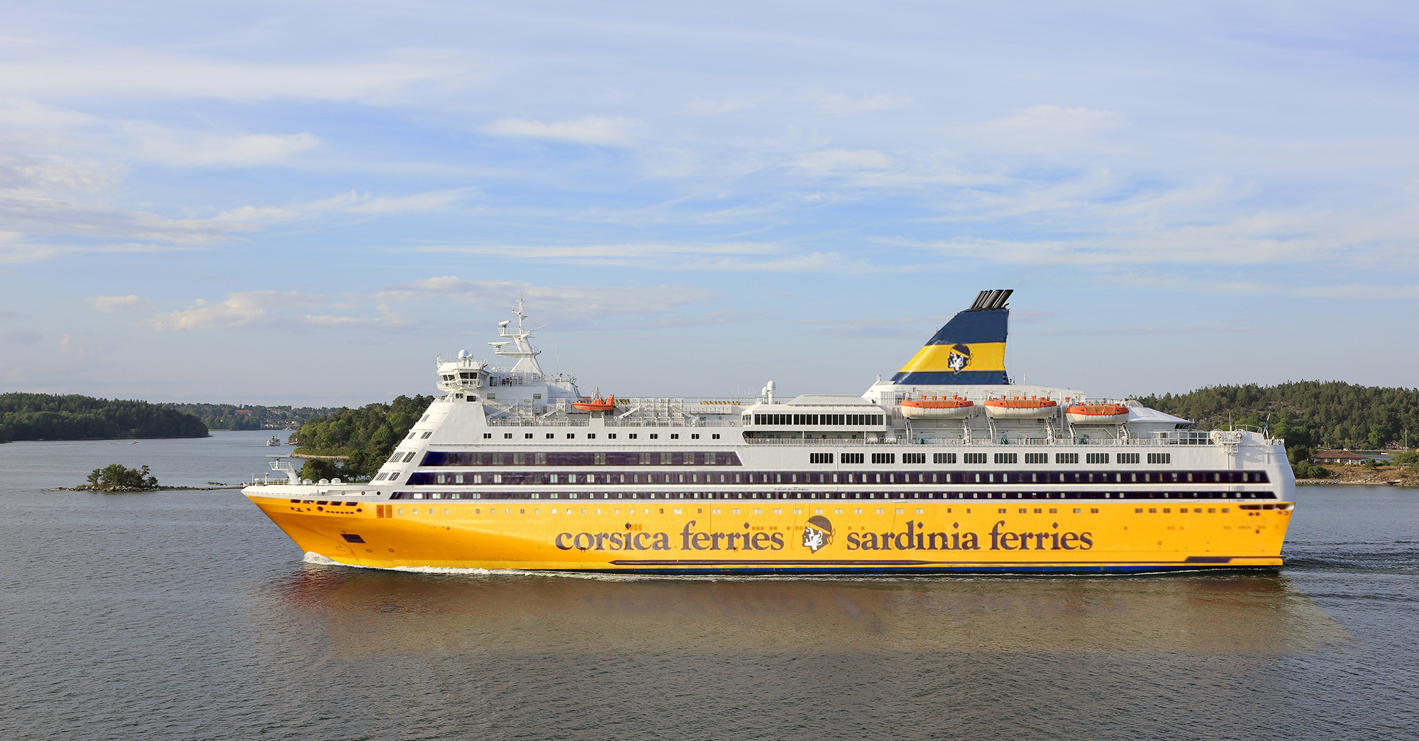 Corsica Ferries annonce l'arrivée d'un nouveau navire