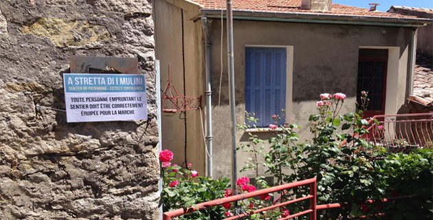 I stretti di i Mulini in Cutuli e Curtichjatu : Les trésors de notre territoire  e di a nostra mimoria !