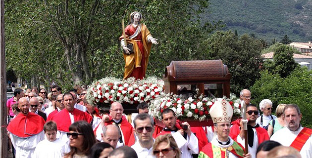 Calenzana : L'évêque de Corse au pélerinage de Sainte-Restitude