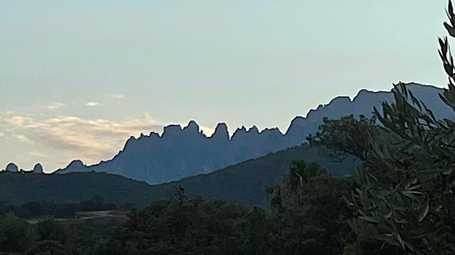 Boca di Bavedda à la tombée du jour au Cismonte (Alain Lonegro)