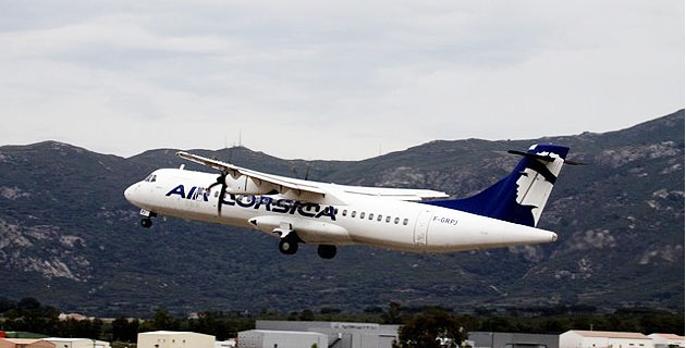 Un passager d'Air Corsica sauvé grâce à l'efficacité de l'équipage et aux secours à l'arrivée à Calvi