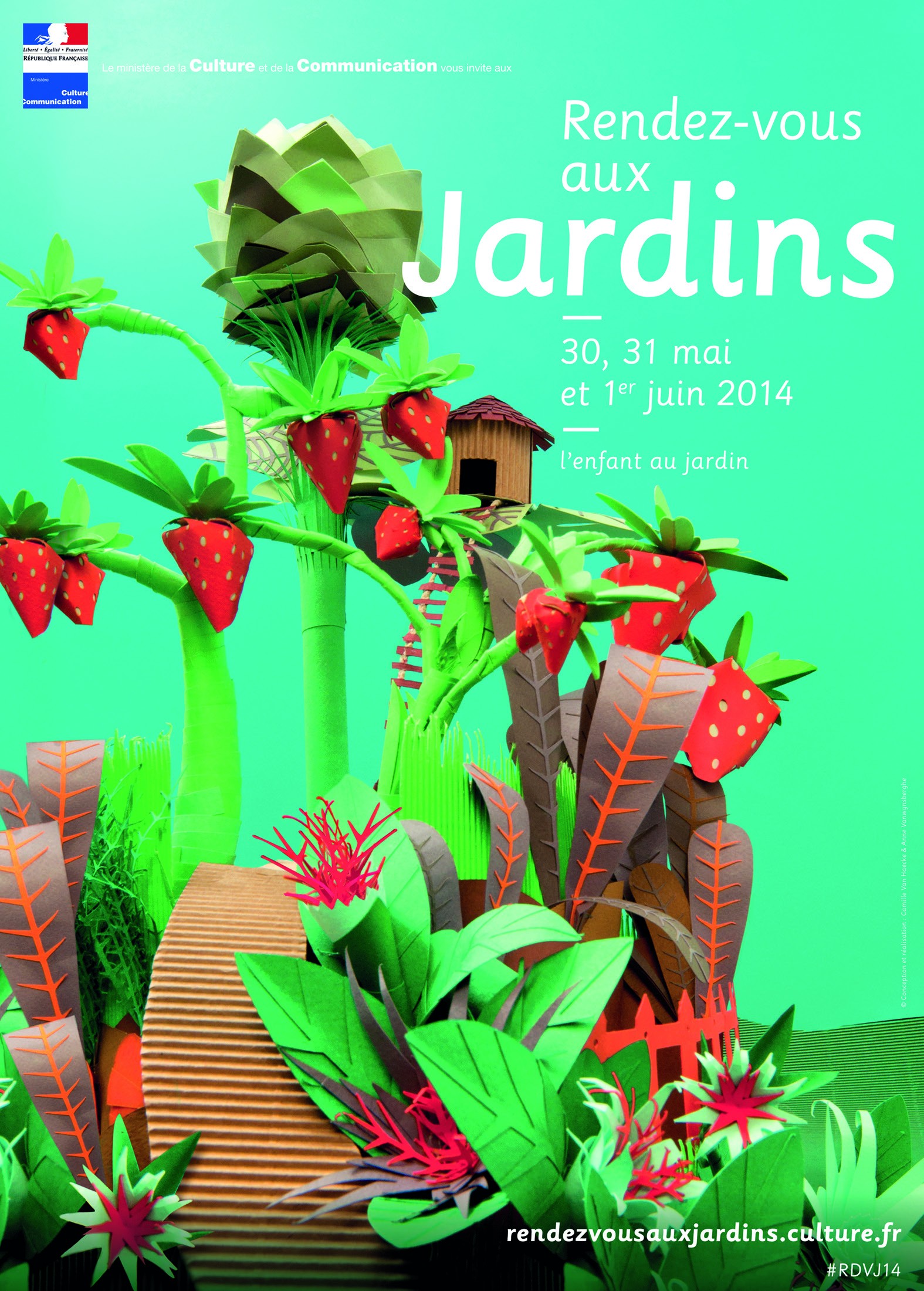 "Rendez vous au jardin" du 30 mai au 1° juin à Ajaccio