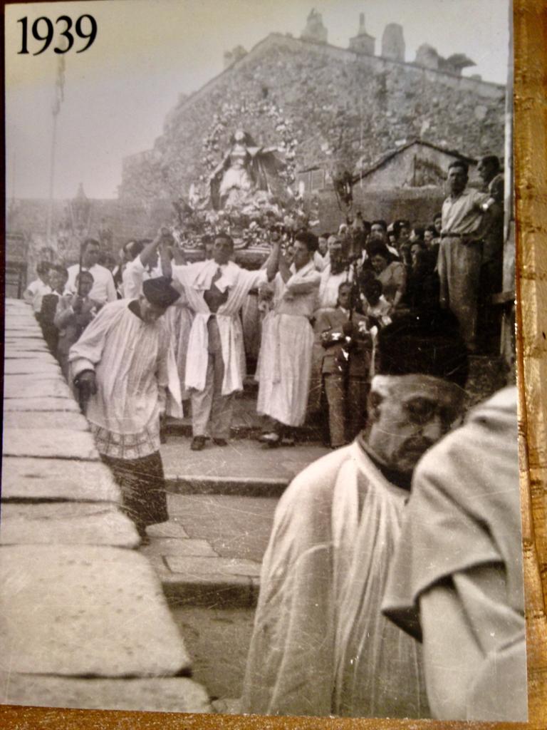 L'Assunta gloriosa in Bastia in u 1939 !