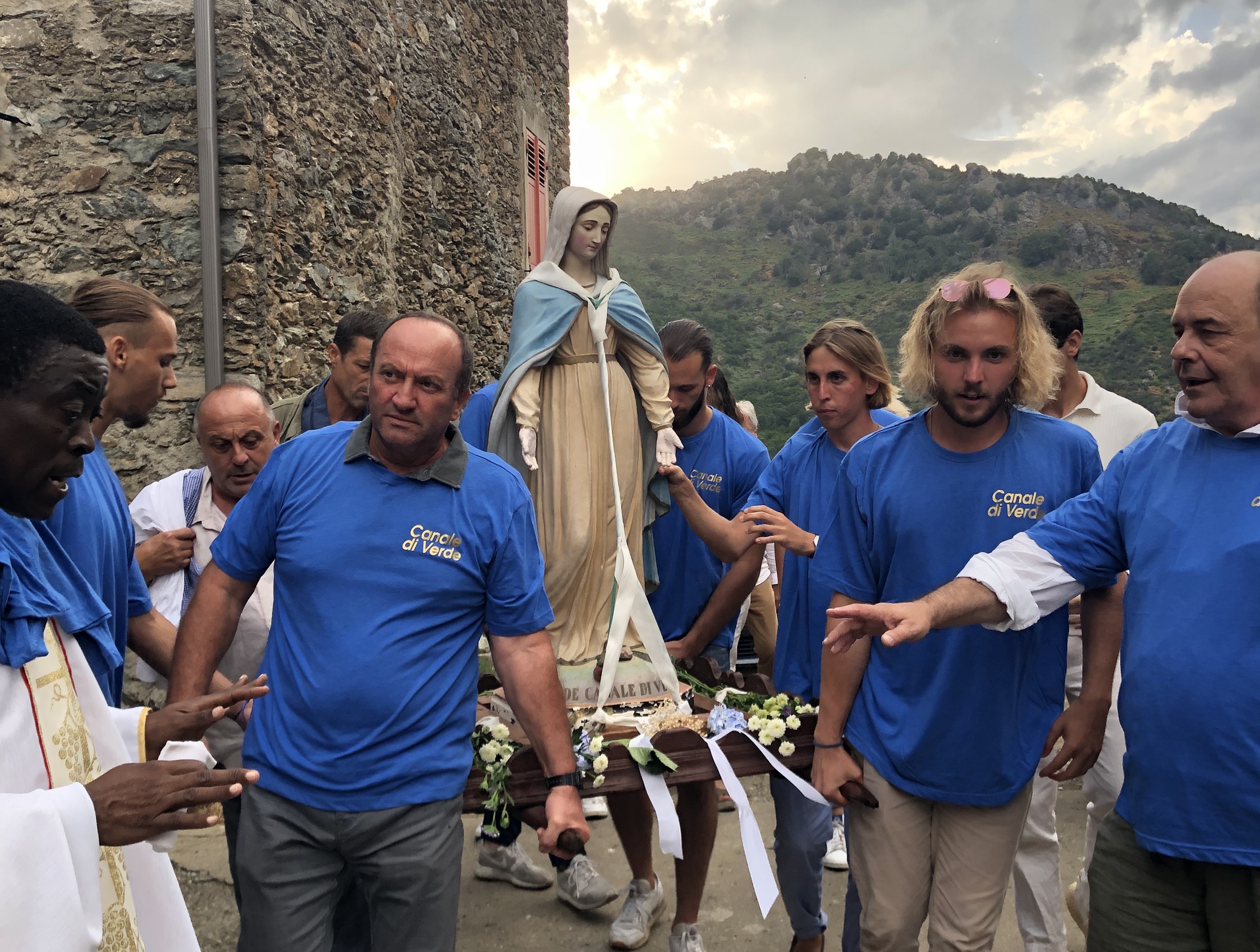Le 15 août à Canale-di-Verde : une tradition de partage !