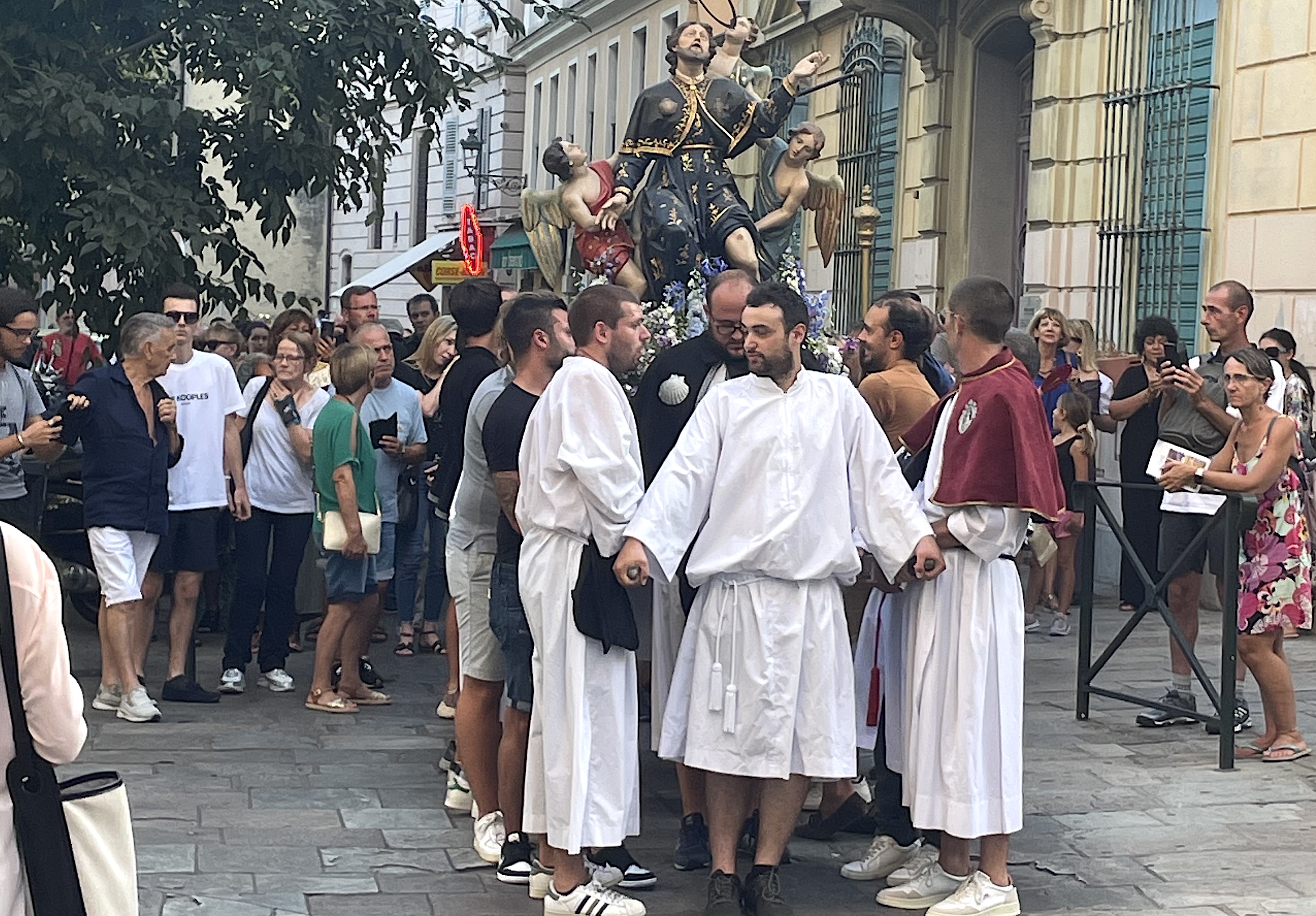  A Bastia, la fête de San Roccu a retrouvé son lustre d'antan
