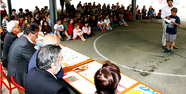 "Pas d'éducation, pas d'avenir"  : Les lauriers pour l'école Charles-Bonafedi d'Ajaccio
