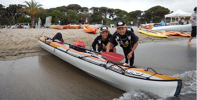 Le Kayak de l'espoir : Un tour de Corse pour se battre contre la polyarthrite rhumatoïde