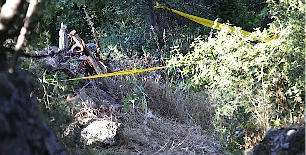 Le corps de Marc D'Angeli calciné à Moncale dans les décombres de son cabanon de jardin