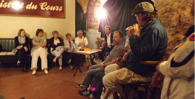 Ajaccio : Succès pour le premier "Bistrot Discours"