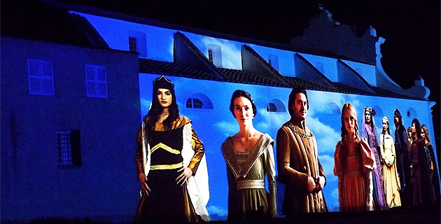 Corbara sous la bannière aragonaise le temps d’un magnifique spectacle !